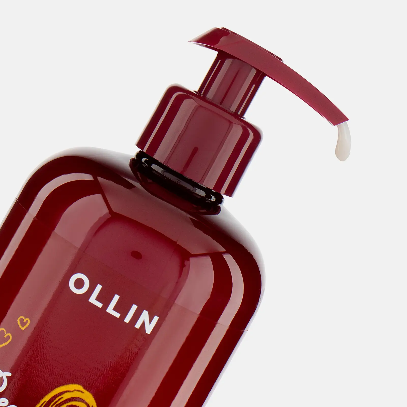 Кондиционер для волос Ollin Beauty family экстракт манго и ягод асаи 500мл - фото 2