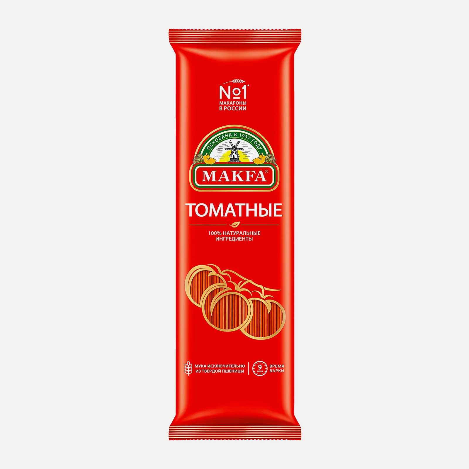Спагетти Makfa томатные 500г Спагетти Makfa томатные 500г