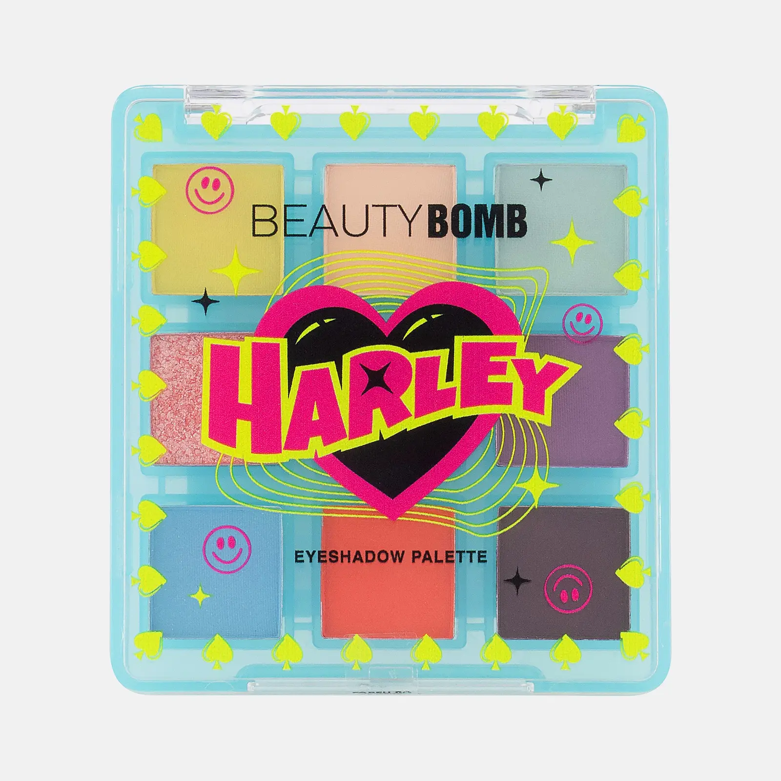 Палетка теней для век Harley тон 01 Beauty Bomb