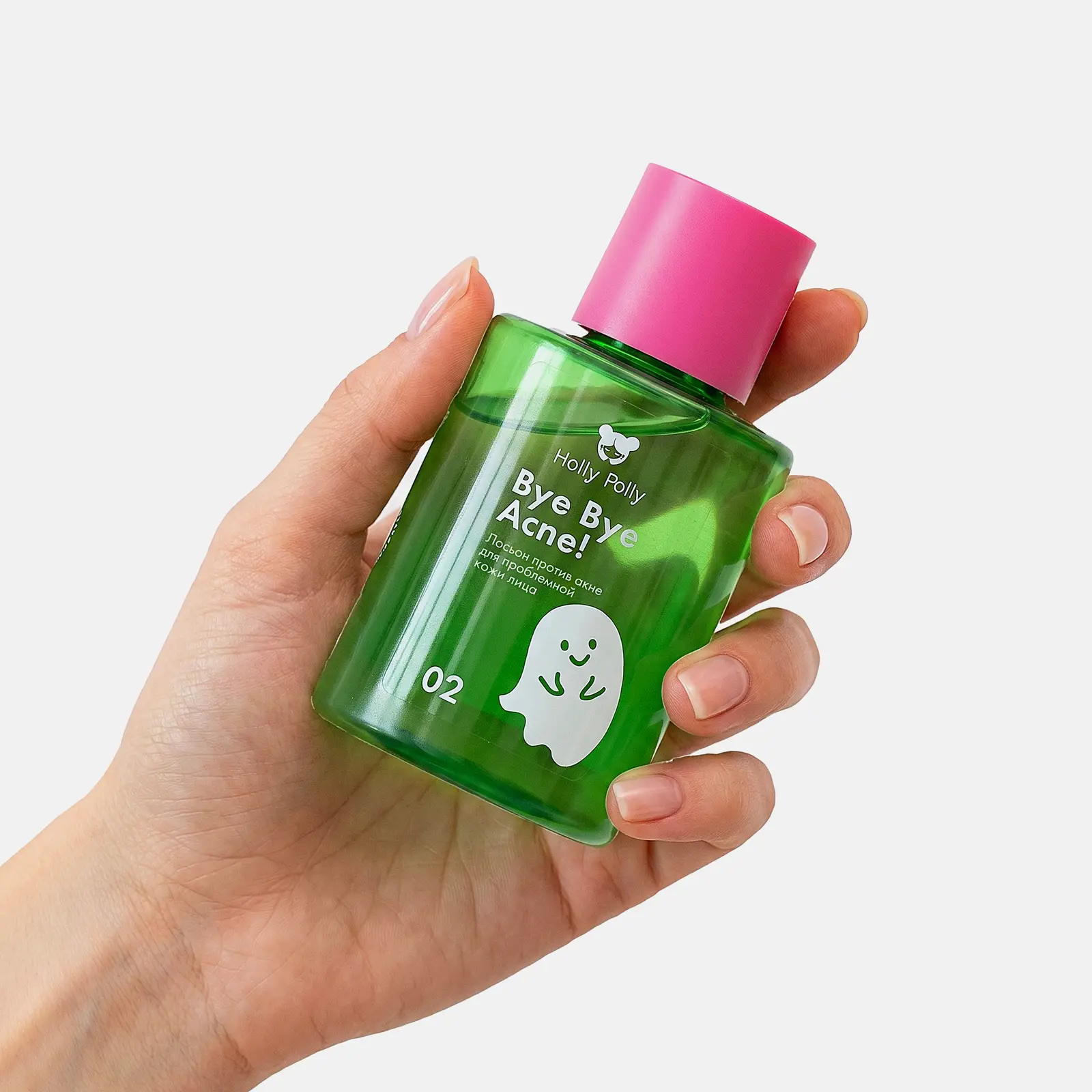 Лосьон для лица Bye Bye Acne! Holly Polly 150мл