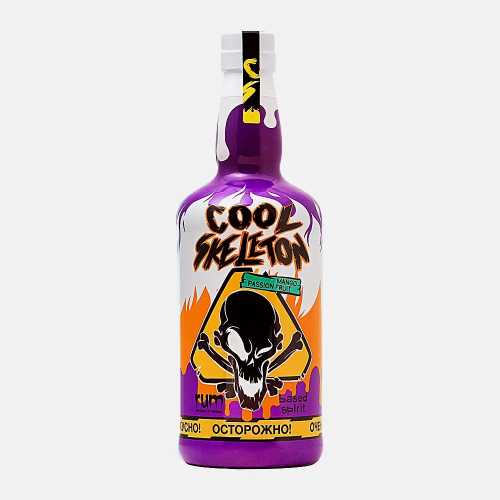 Напиток на основе рома Cool Skeleton манго маракуйя 37.5% 700мл