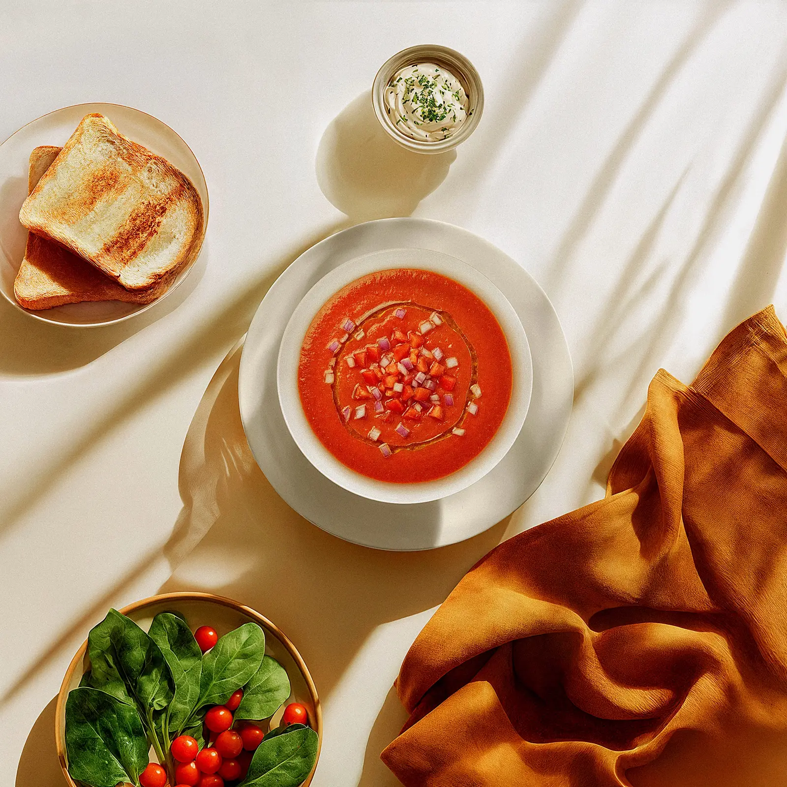 Суп холодный Гаспачо 330мл