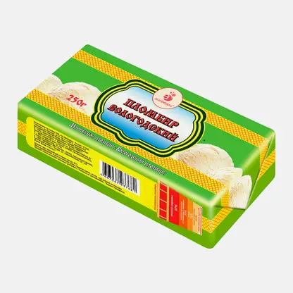 Мороженое Вологодский Пломбир 15% 250г