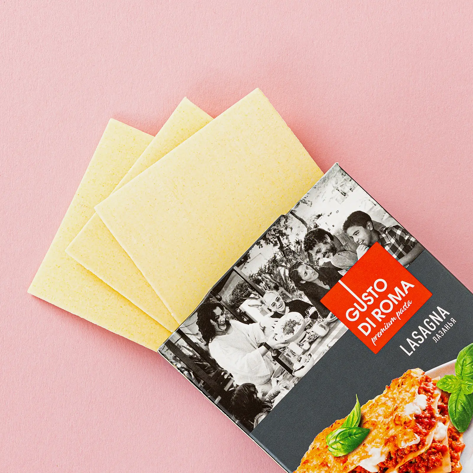 Лазанья Gusto Di Roma 250г