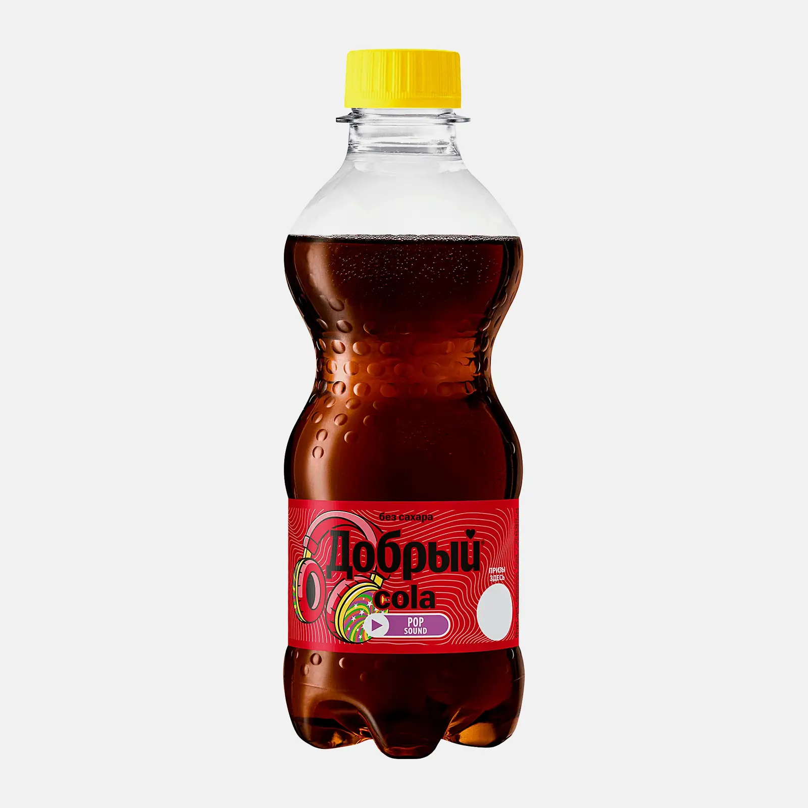 Напиток Добрый Cola без сахара 300мл