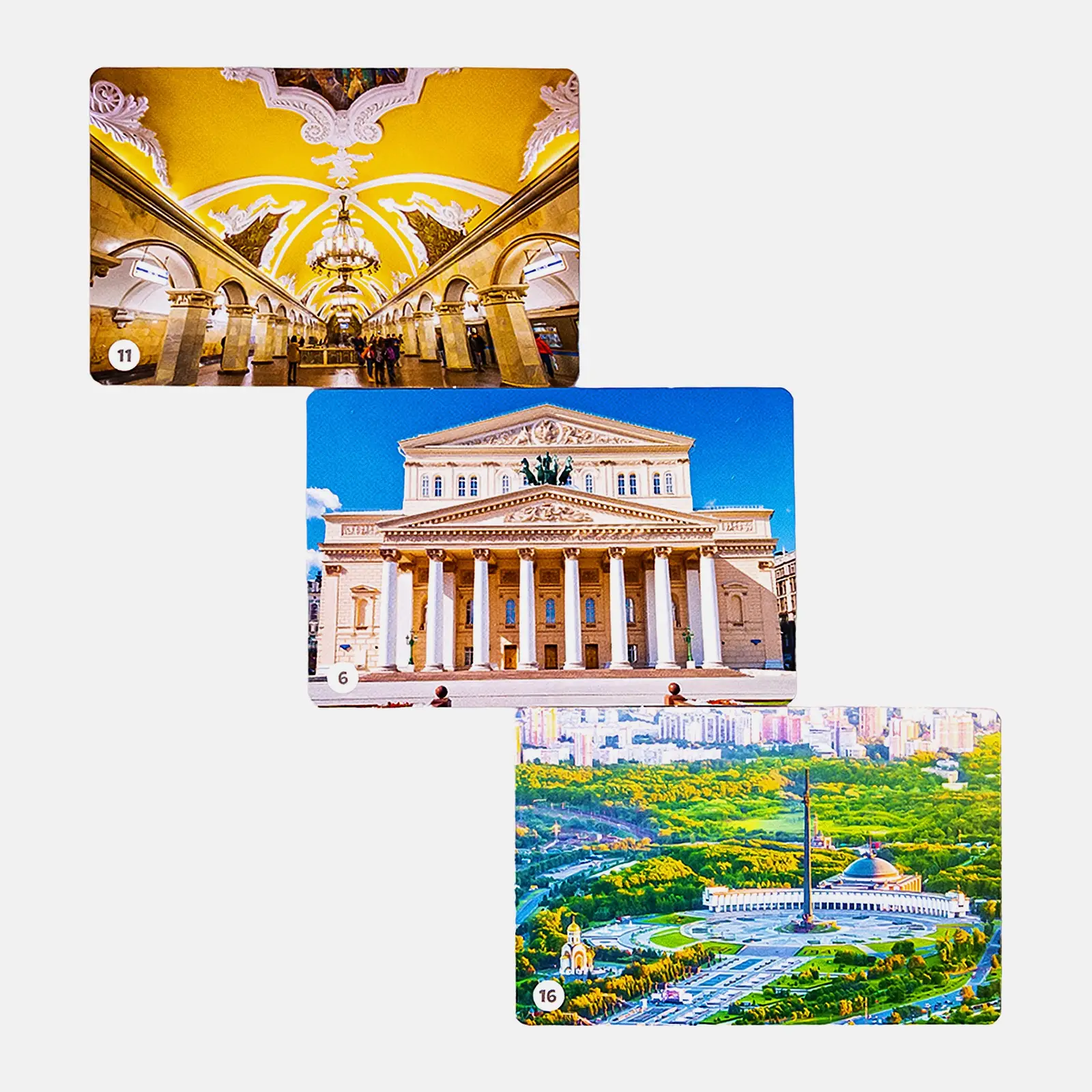 Игра настольная Мemo в ассортименте - фото 42