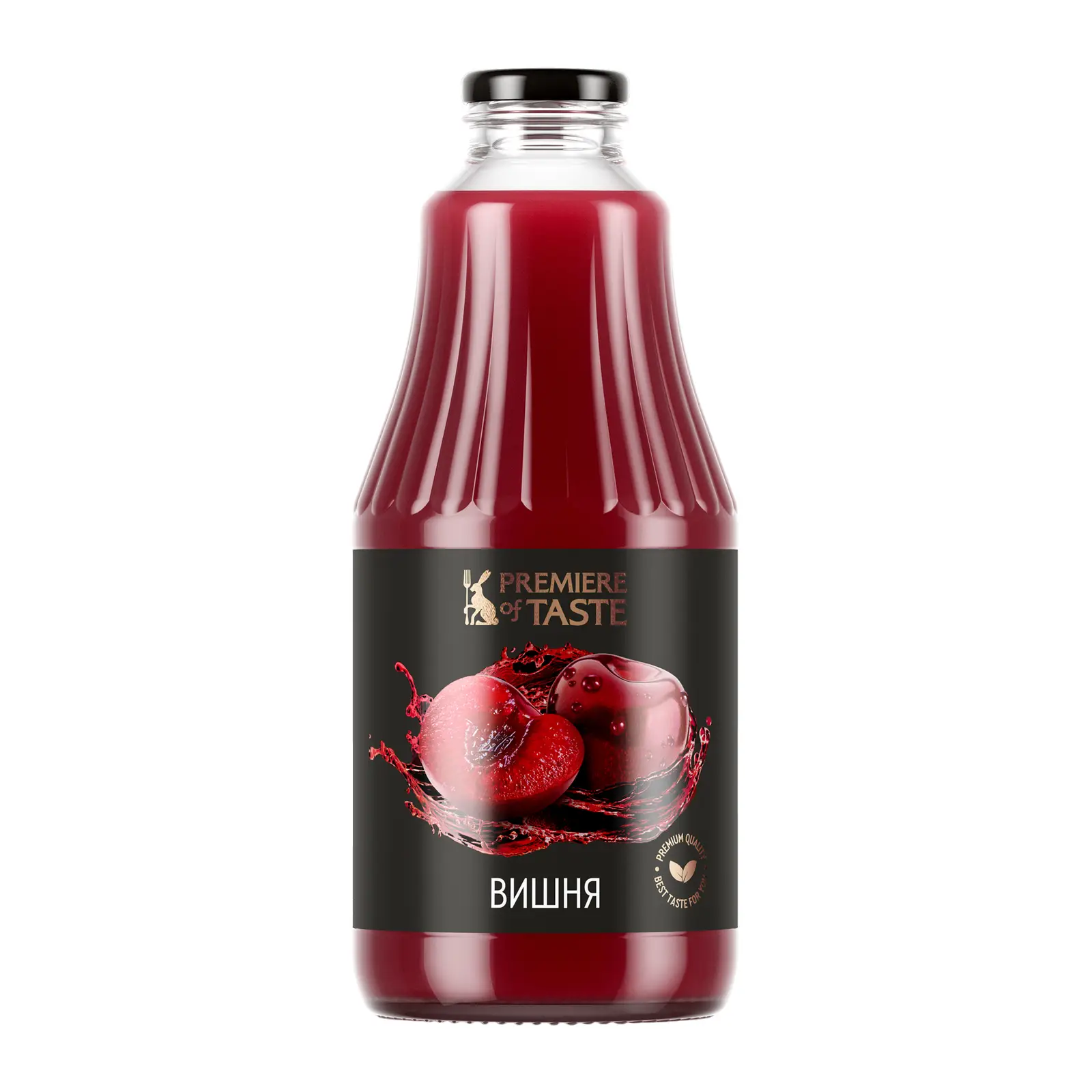 Изображение товара Нектар Вишнёвый Premiere of Taste 1л - натуральный напиток со спелой вишней