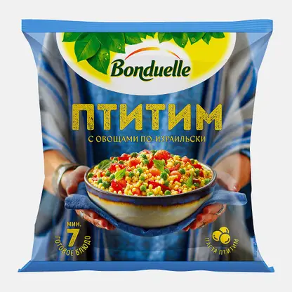 Смесь Bonduelle Птитим по-израильски быстрозамороженная 400г