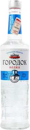 Изображение товара Водка Городок Вкусная классическая 40% 500мл Россия