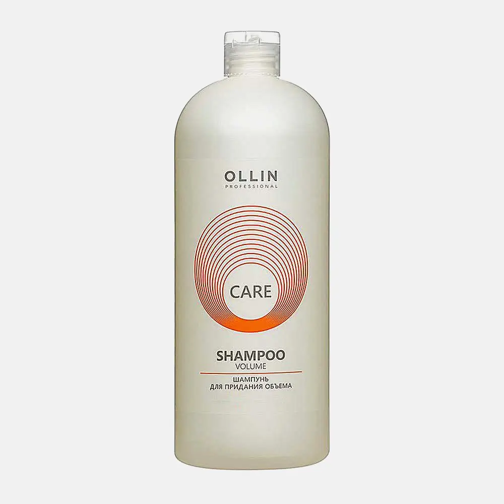 Шампунь для придания объёма волосам Ollin Professional Care 1л