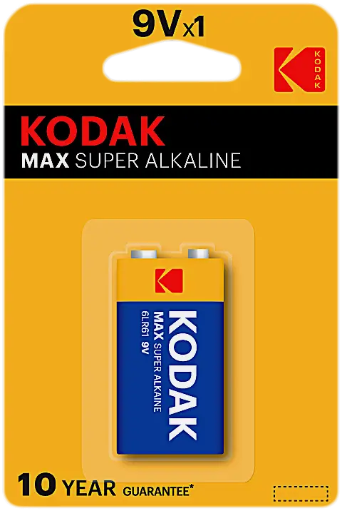 Батарейка Kodak Max Super Крона