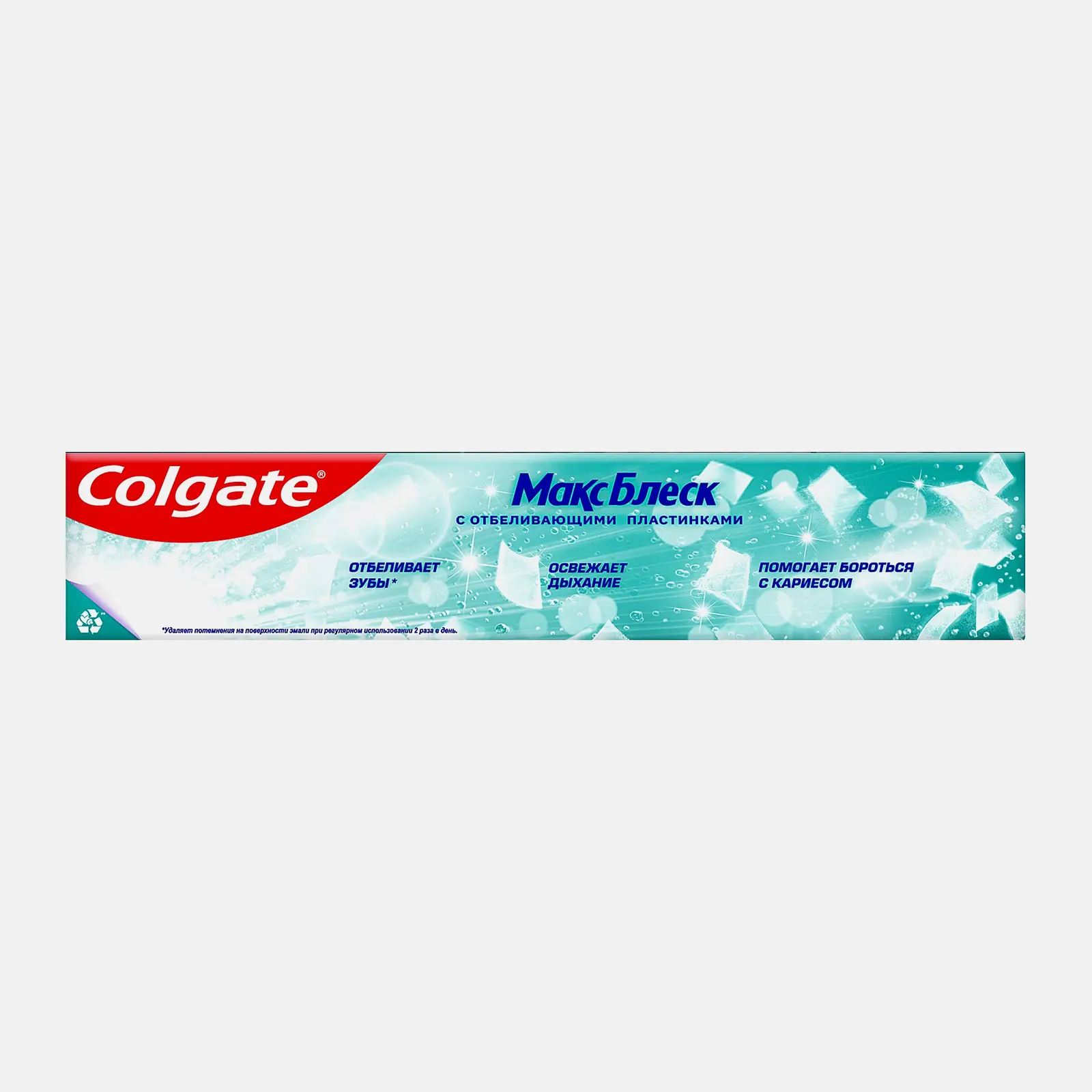 Зубная паста Colgate МаксБлеск Кристальная мята 100мл