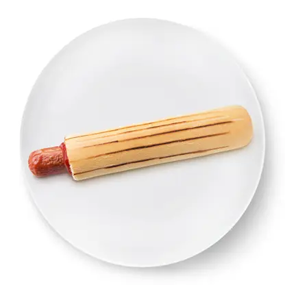 Изображение товара Френч-дог с куриной сосиской 160г