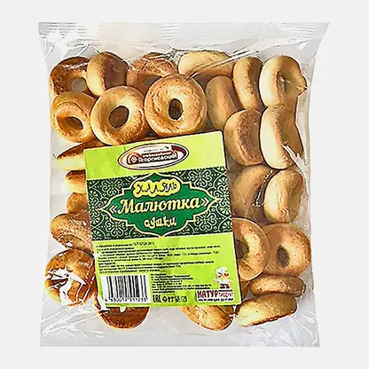 Сушки Натурпродукт Малютка Халяль 300г
