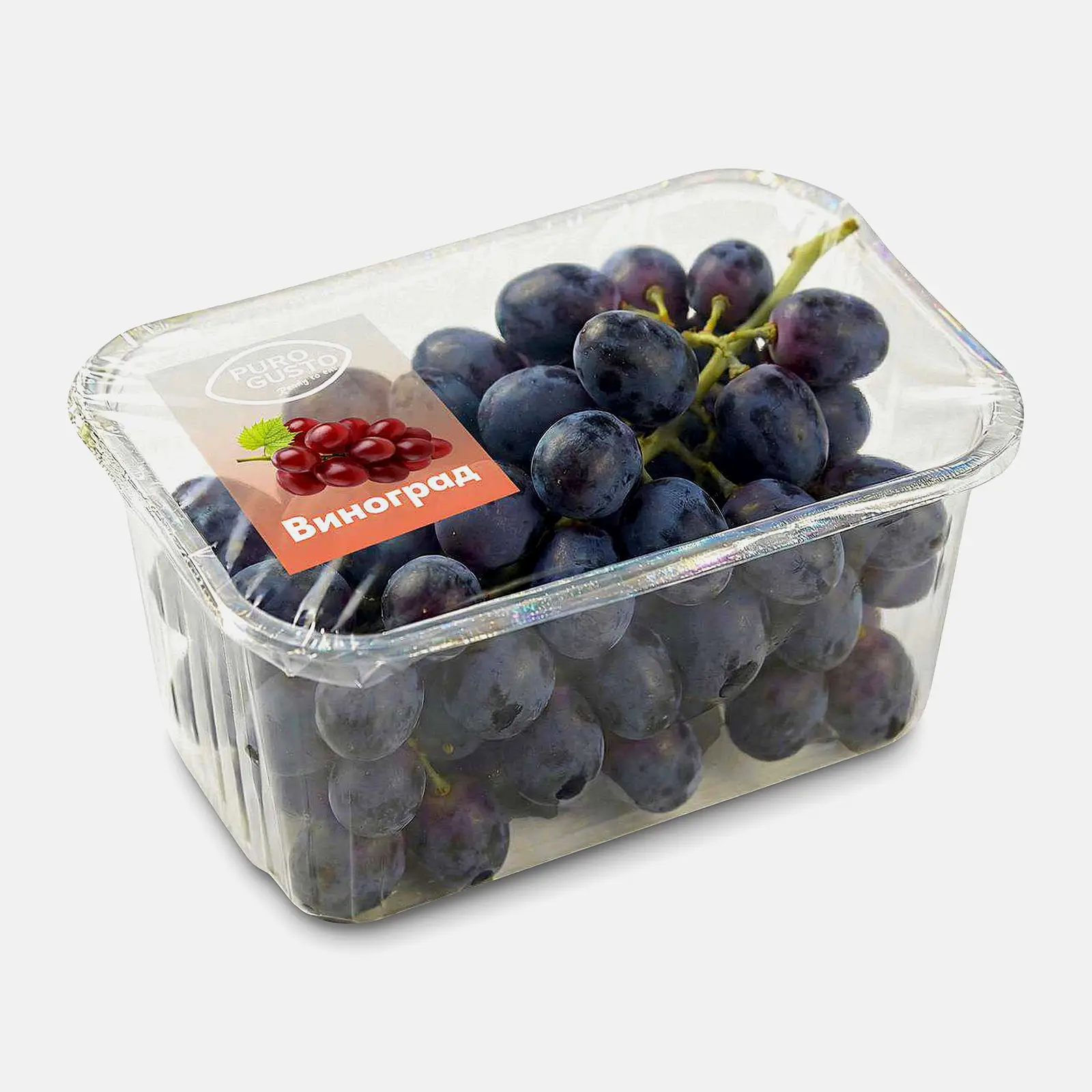 Изображение товара Виноград черный 500г