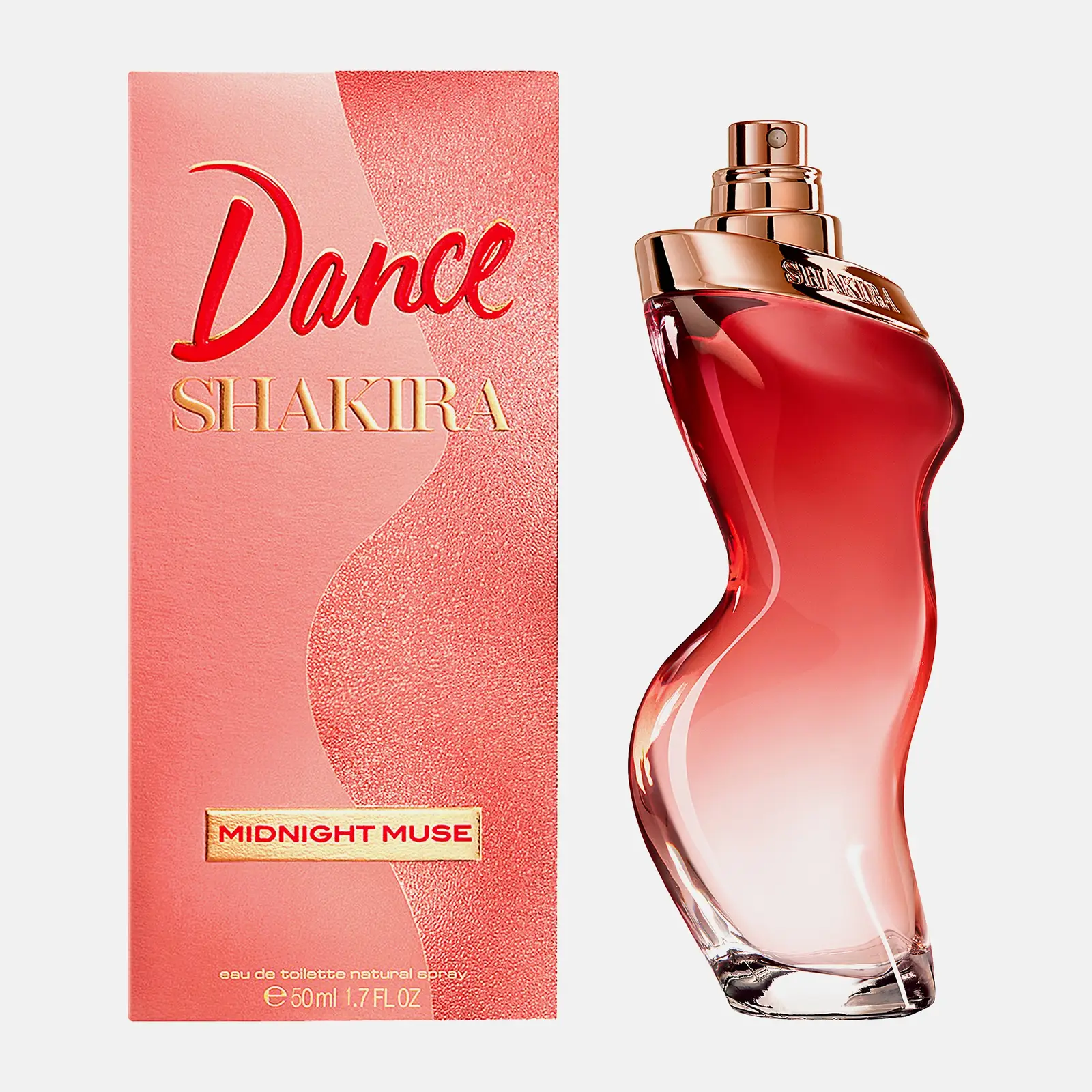 Туалетная вода Dance Midnight Muse Shakira женская 50мл - фото 2