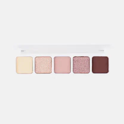 Палетка теней Influence Beauty Color Algorithm мини тон 01