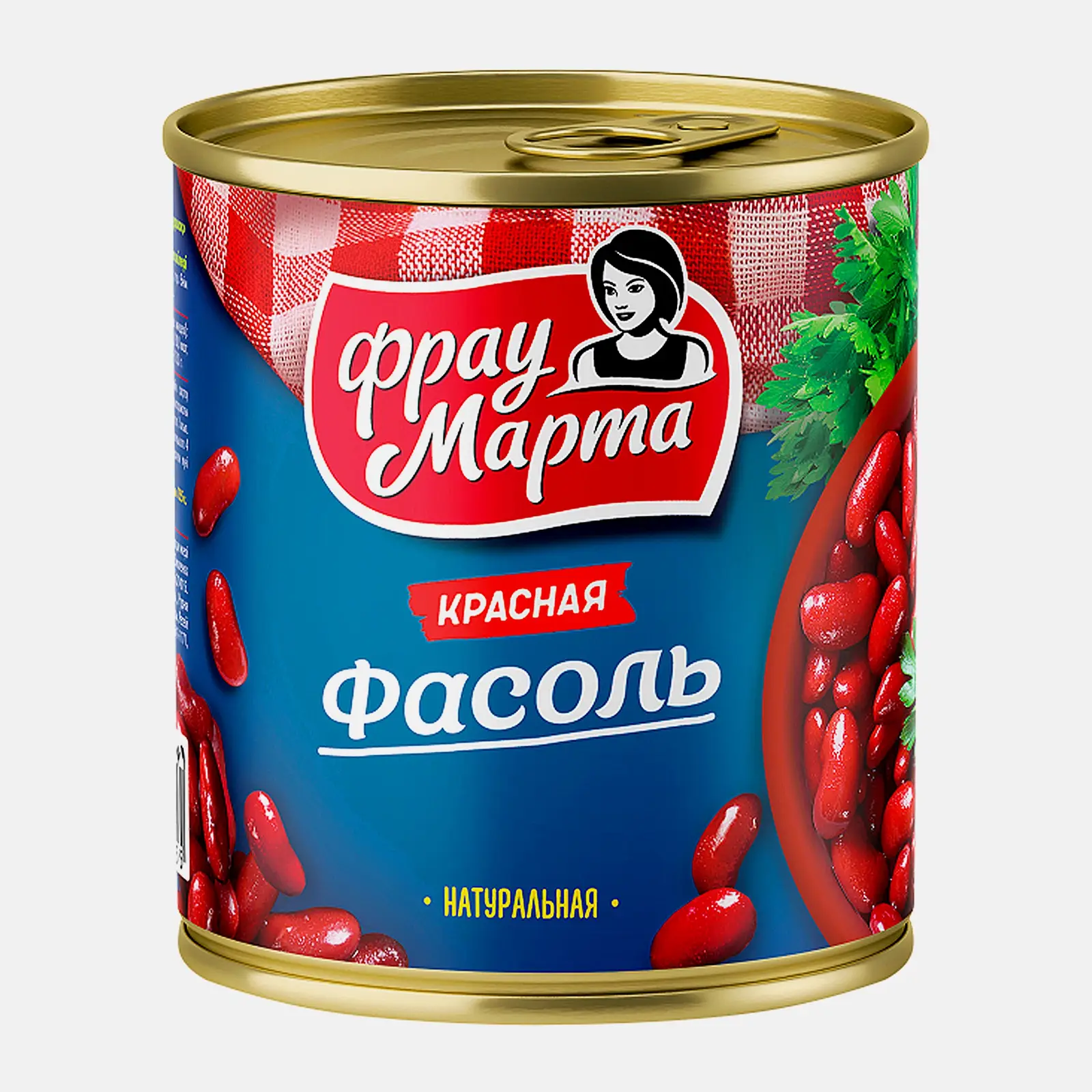 Фасоль Красная Фрау Марта 310г Фасоль Красная Фрау Марта 310г