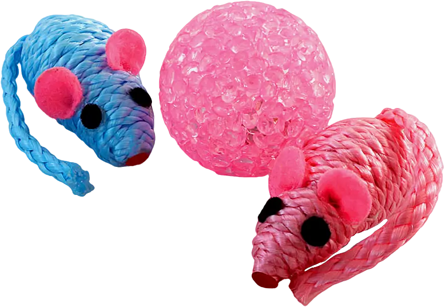 Набор игрушек Triol для кошек в ассортименте