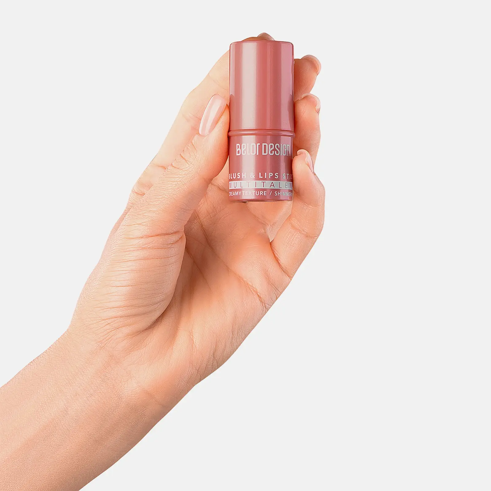 Стик-румяна для лица Belor Design Multitalent