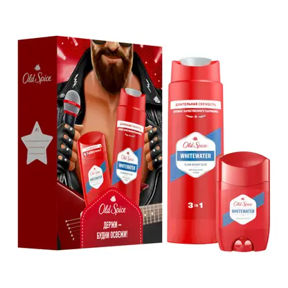 Изображение товара Подарочный набор Old Spice Гель для душа 250мл+Дезодорант в ассортименте
