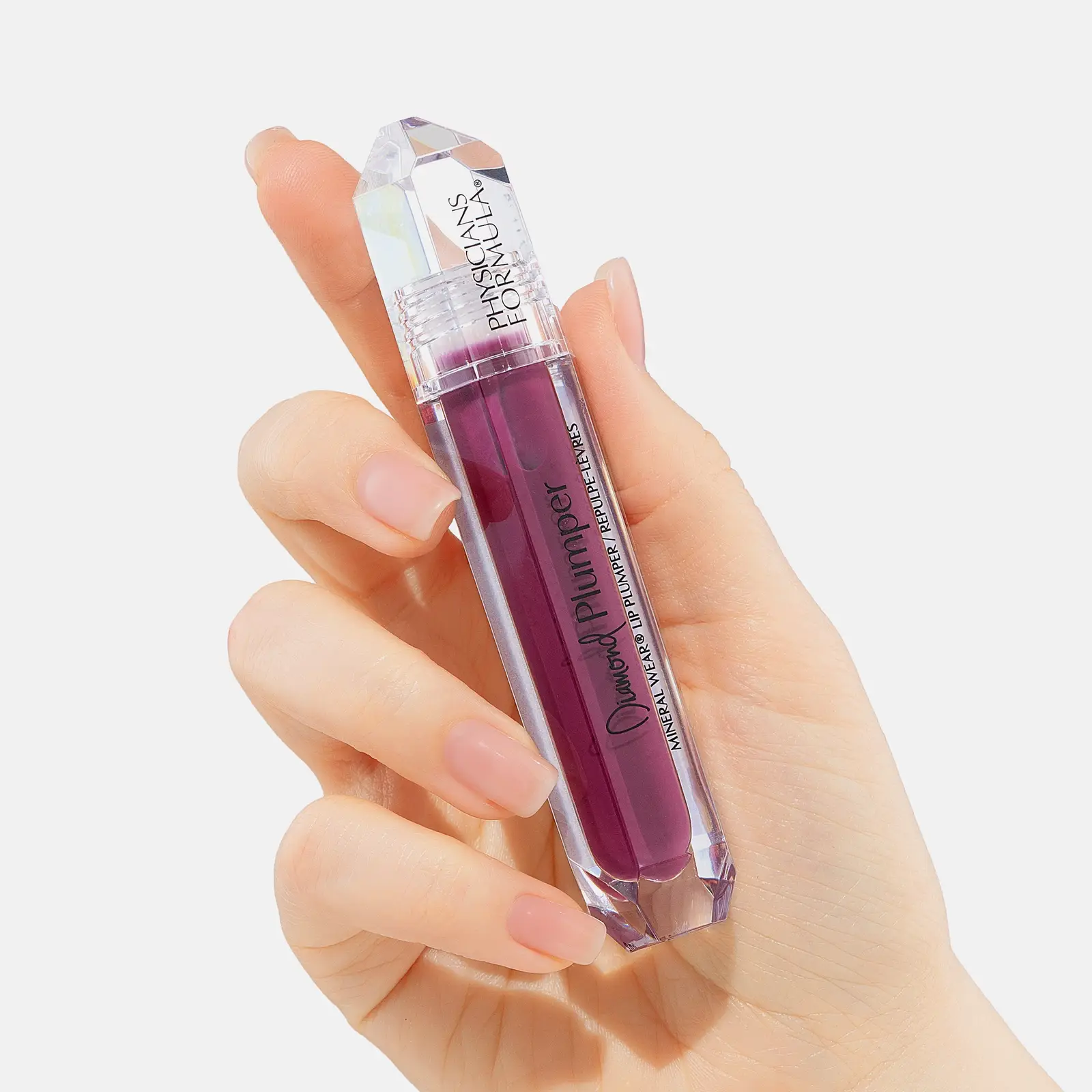 Блеск для губ Physicians Formula Diamond увеличивающий тон ягодный бриллиант - фото 2