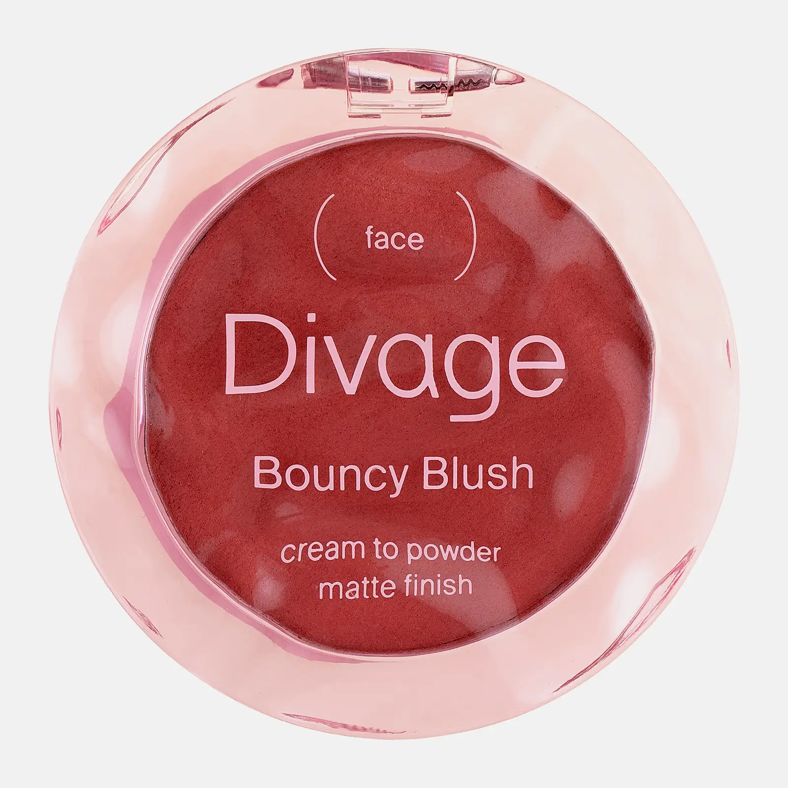 Муссовые румяна для лица тон 02 Dusty Rose Divage Bouncy Blush - фото 5