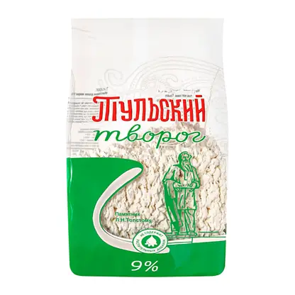 Изображение товара Творог Тульский 9% 500г