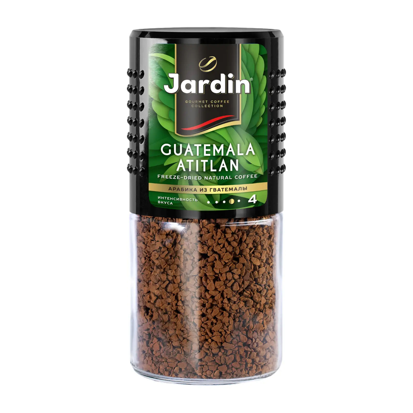 Изображение товара Кофе растворимый Jardin Guatemala Atitlan 95г натуральный сублимированный кофе