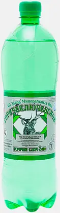 Вода Горячий ключ №2000 минеральная газированная 1.5л