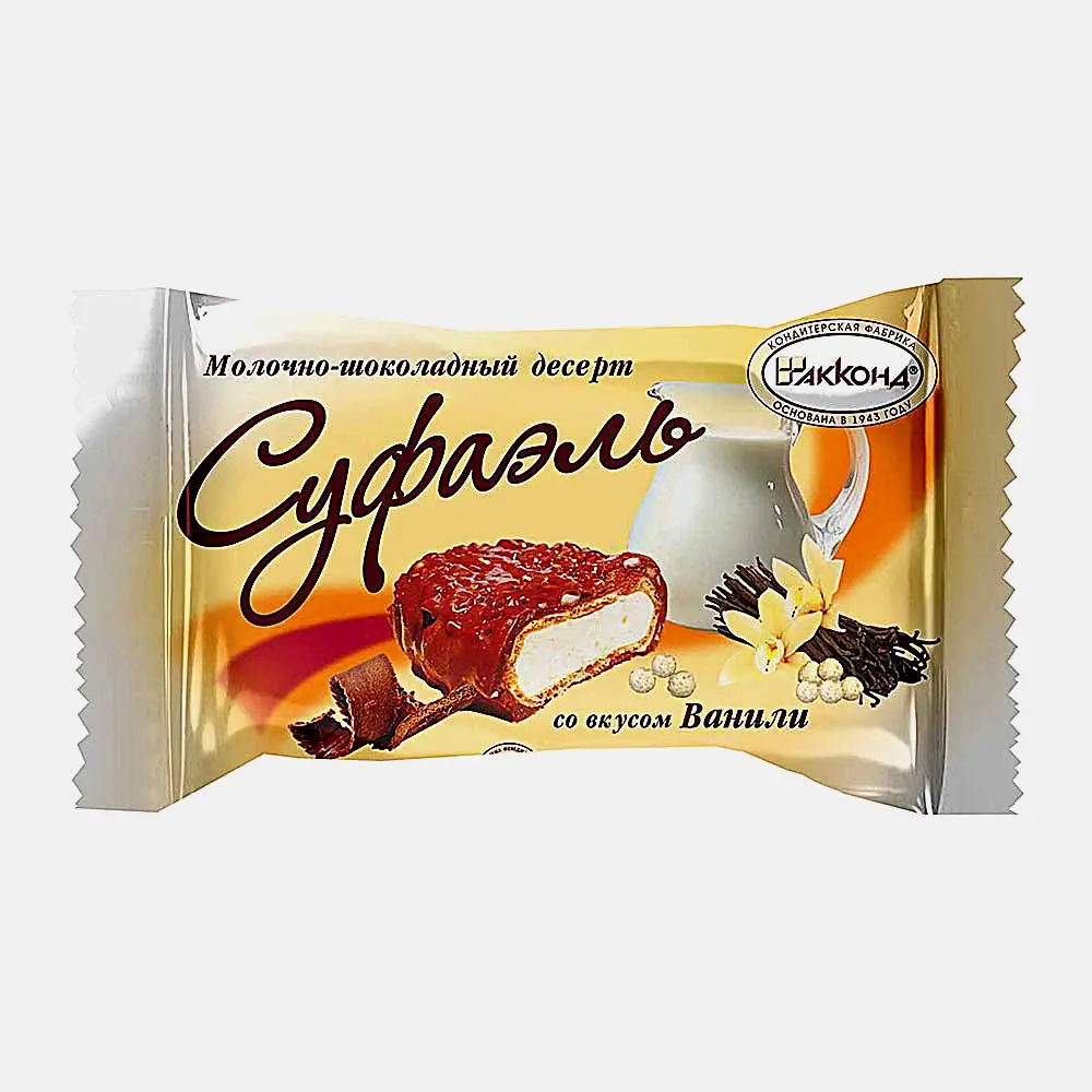 Суфаэль со вкусом ванили