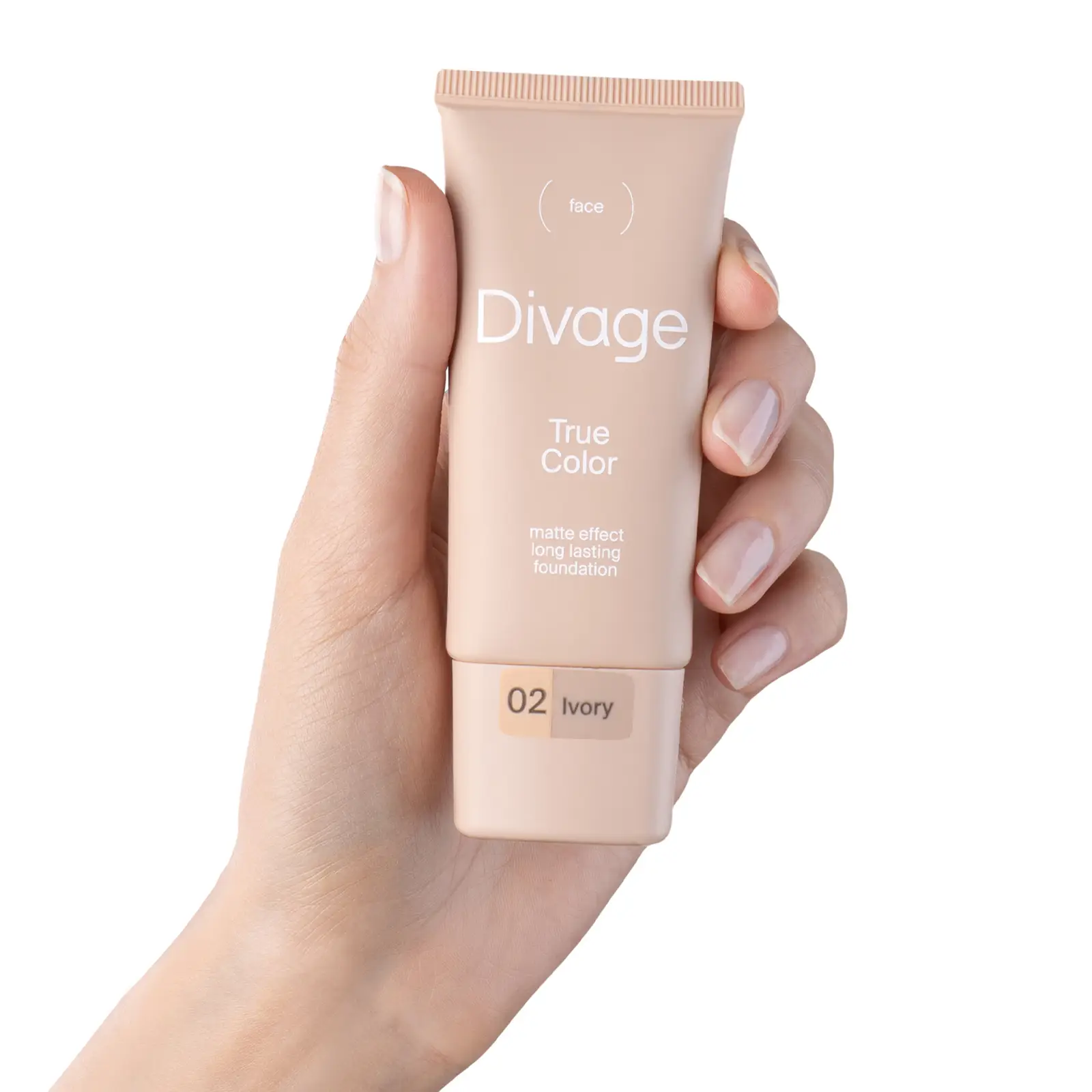 Тональный крем Divage True Color тон 02 Ivory