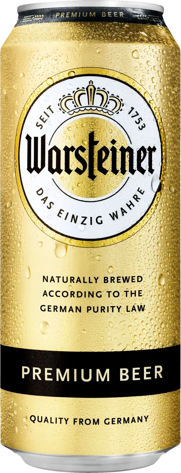 Пиво Warsteiner светлое фильтрованное 4.8% 500мл — в каталоге на сайте сети  Магнит | Краснодар