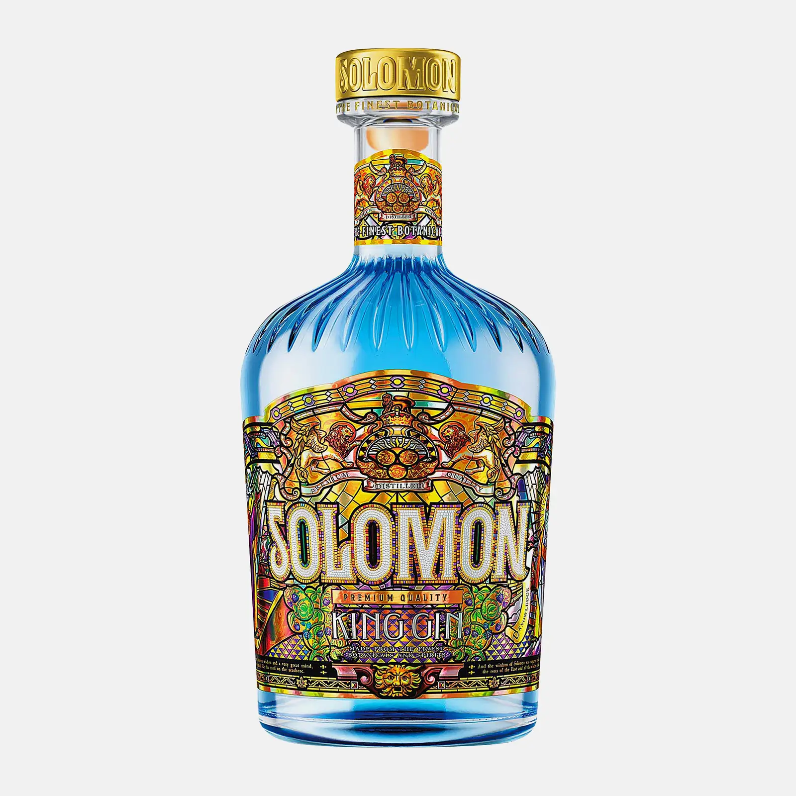 Джин Solomon King 40% 500мл