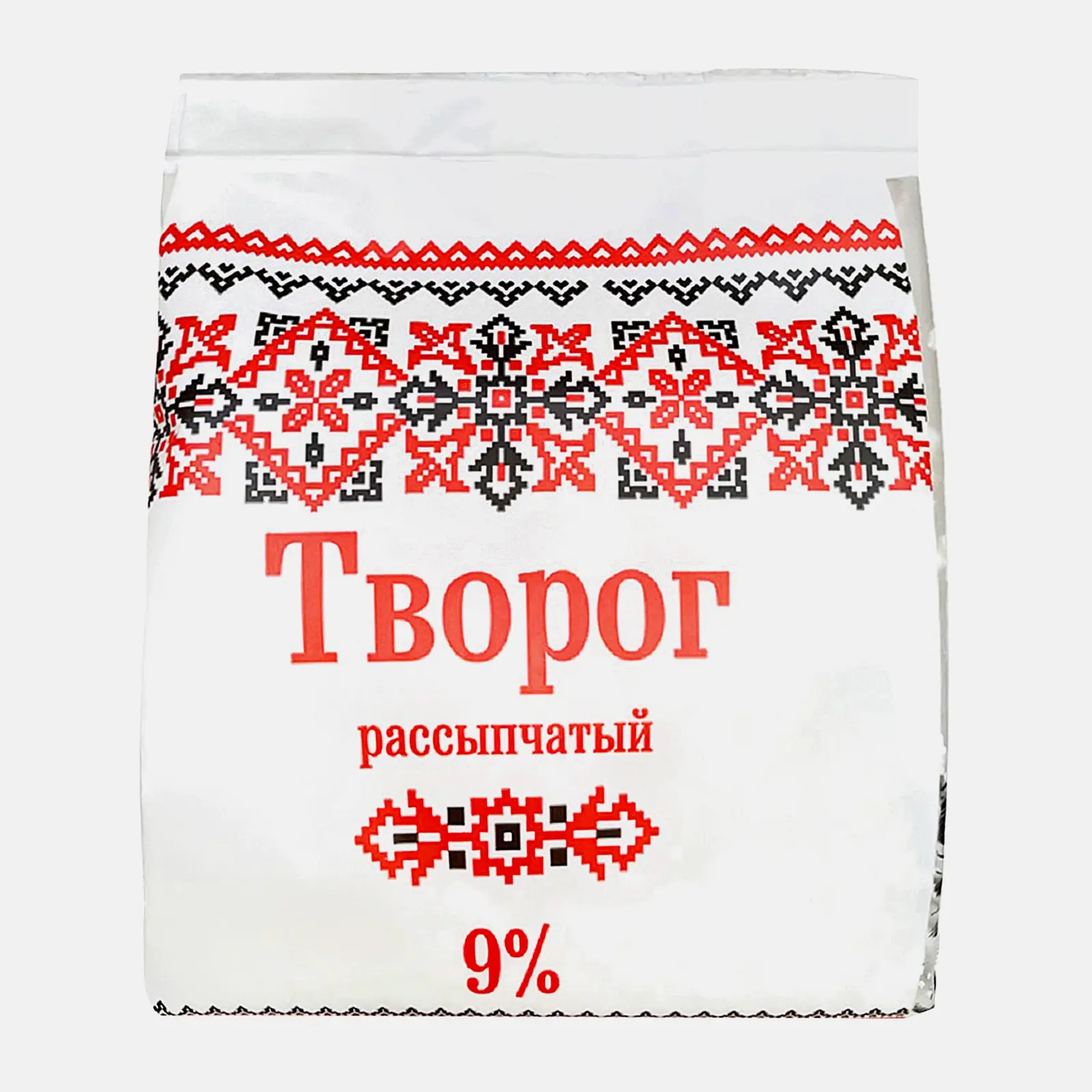 Изображение товара Творог Славянские кружева рассыпчатый 9% 300г