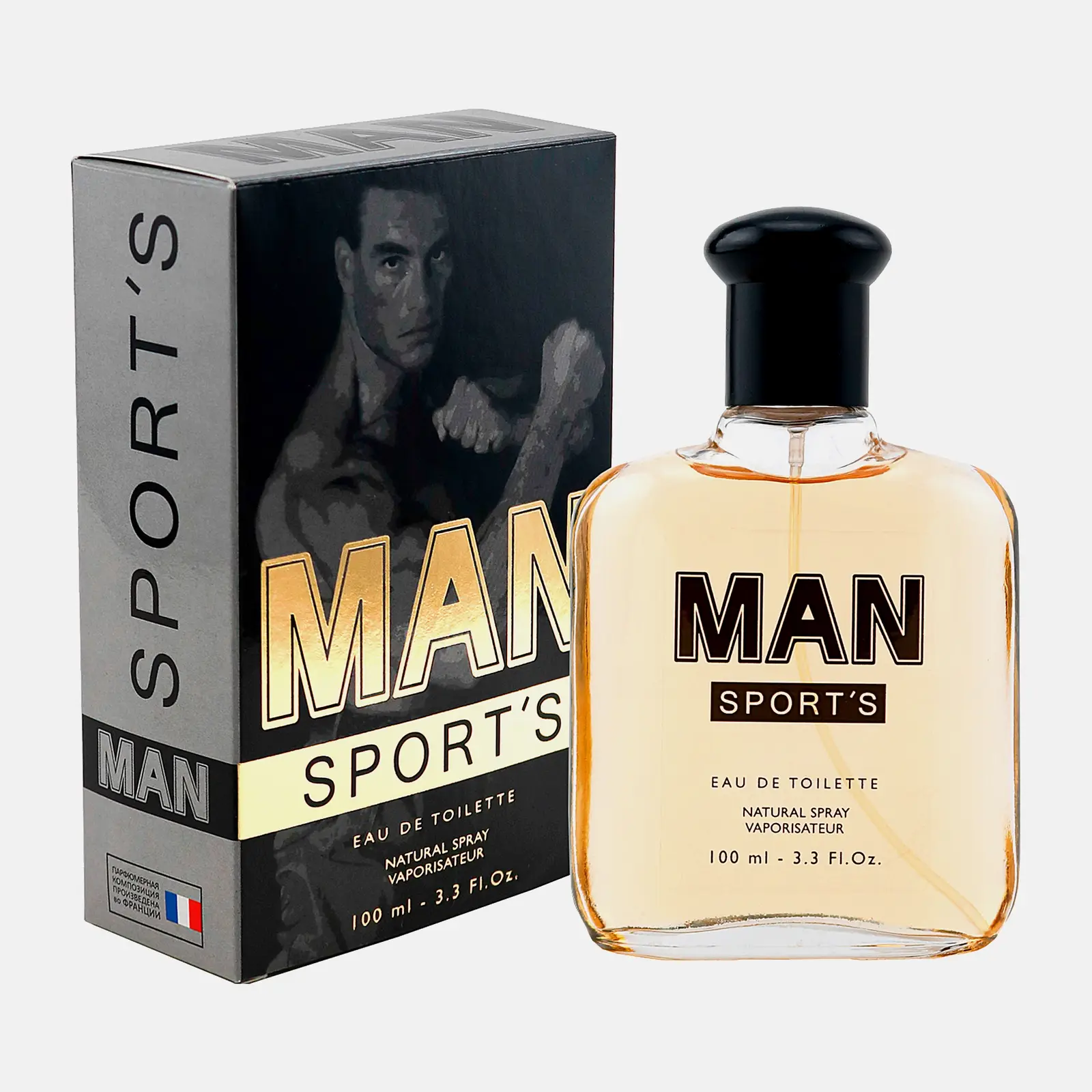 Туалетная вода Man Sport's мужская 100мл