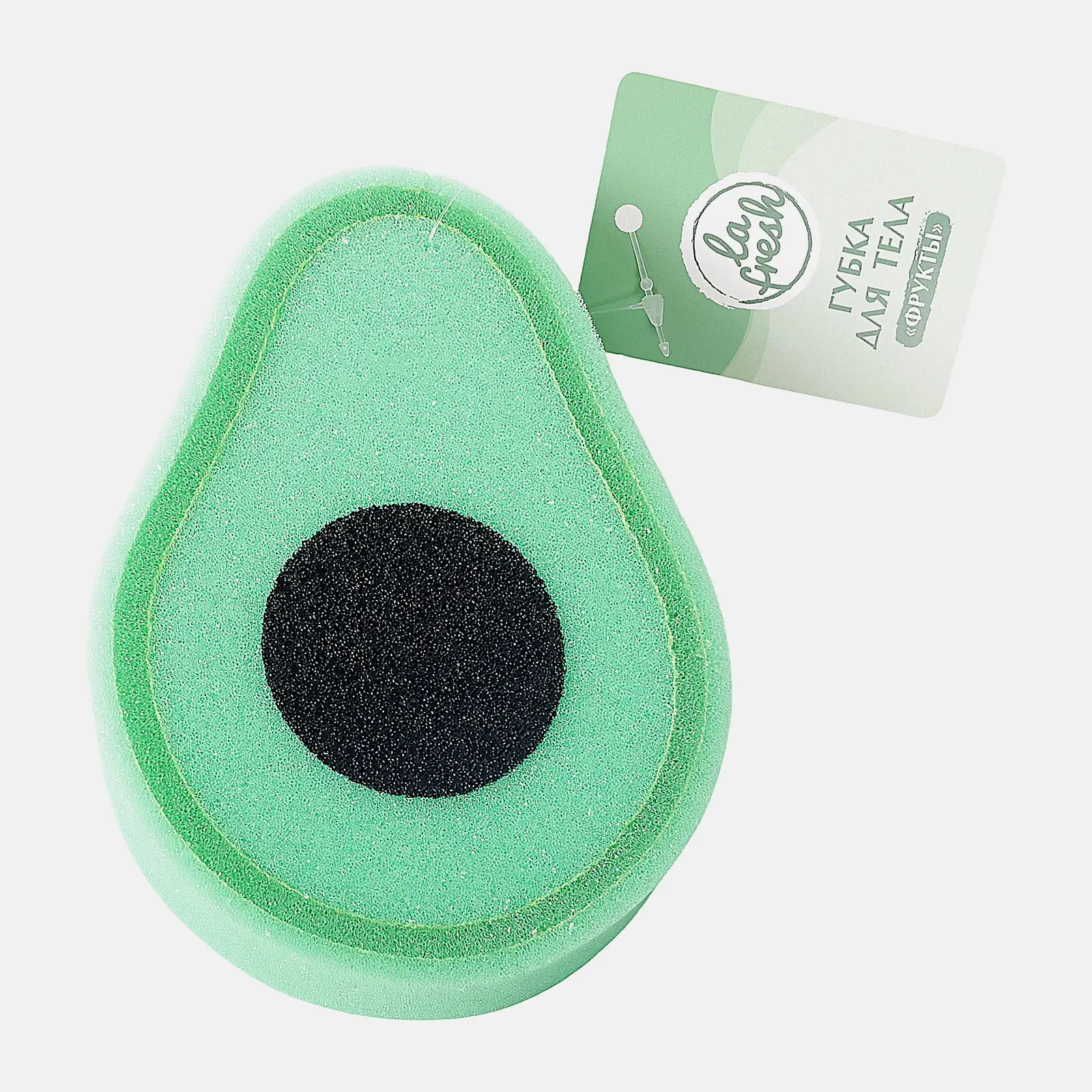 Губка для тела La Fresh Фрукты в ассортименте