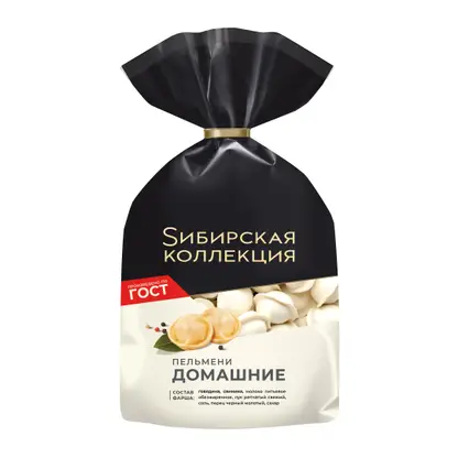 Изображение товара Пельмени Sибирская Коллекция Домашние 700г