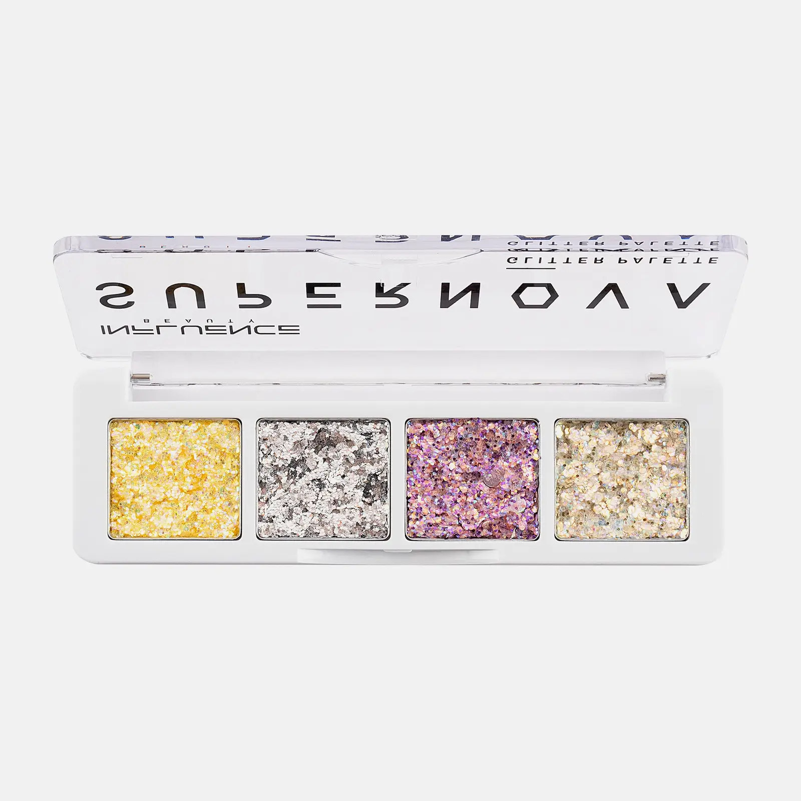 Палетка глиттеров Influence Beauty Supernova тон 01