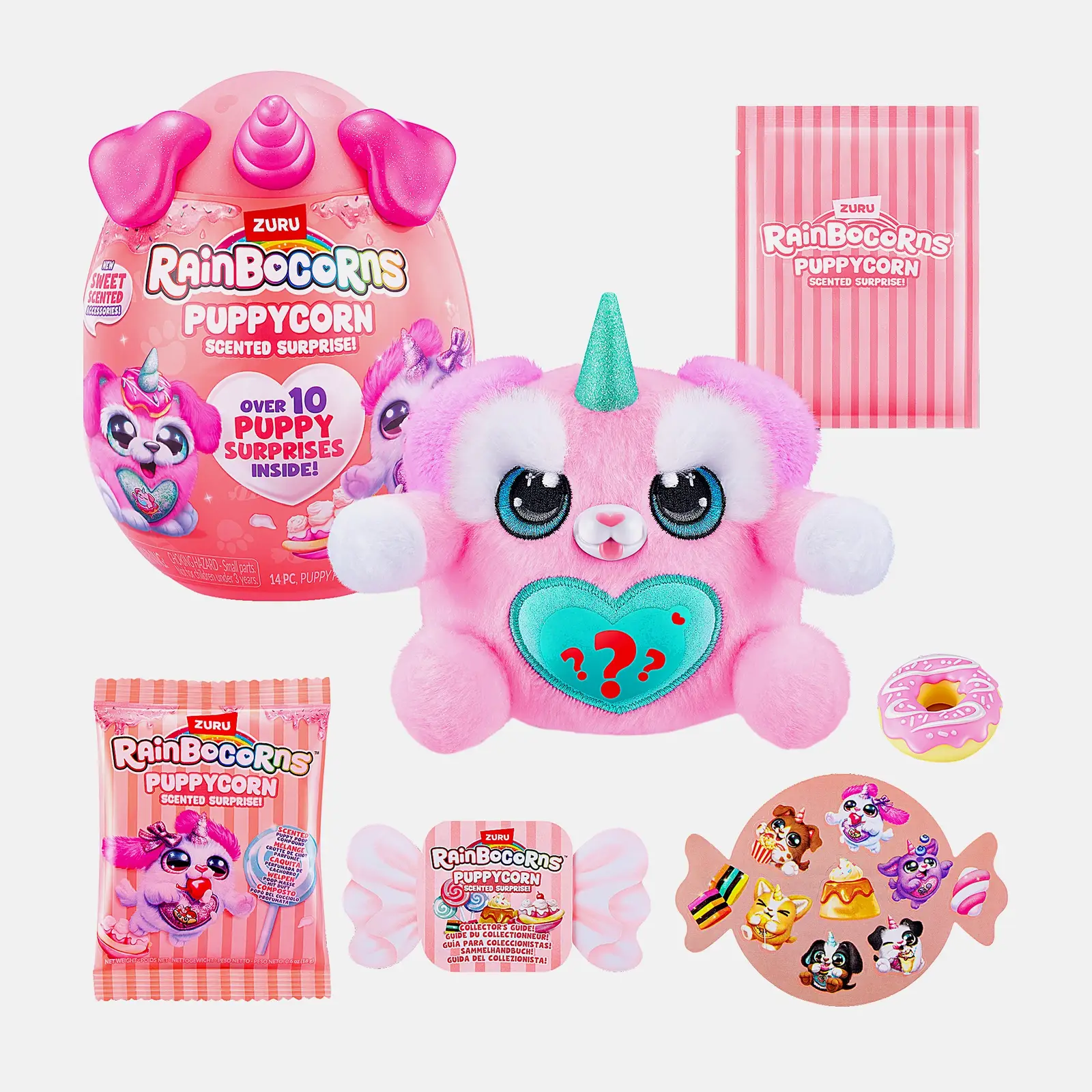 Игровой набор Zuru Rainbocorns Puppycorn Surprise 7 - фото 7