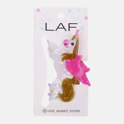 Краб для волос Единорог LAF