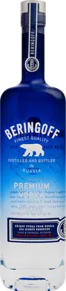 Водка Beringoff 40% 500мл