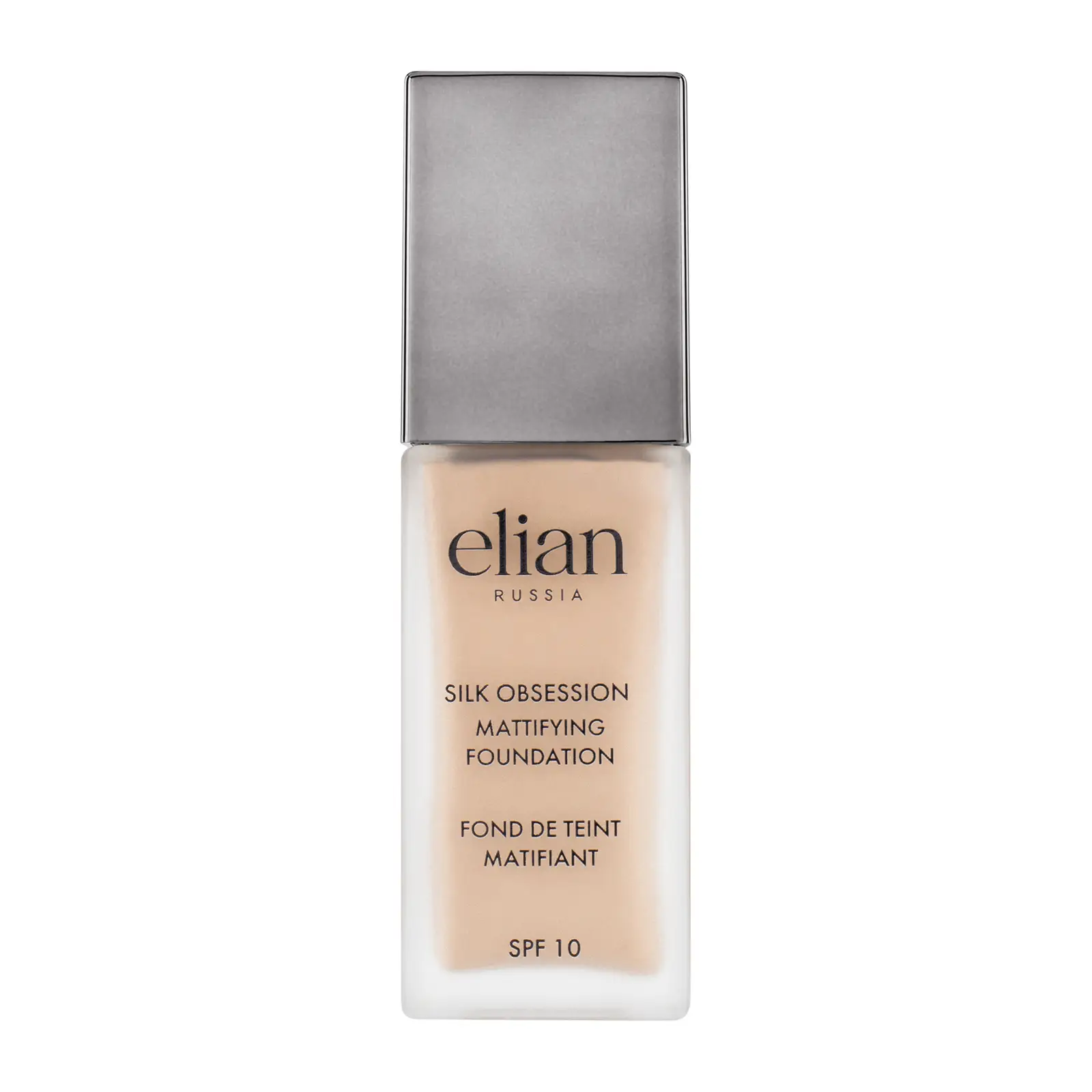 Тональное средство Elian Russia Silk Obsession SPF10 тон 20