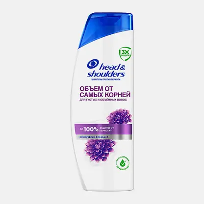 Шампунь для волос против перхоти Объем от самых корней Head & Shoulders 360мл