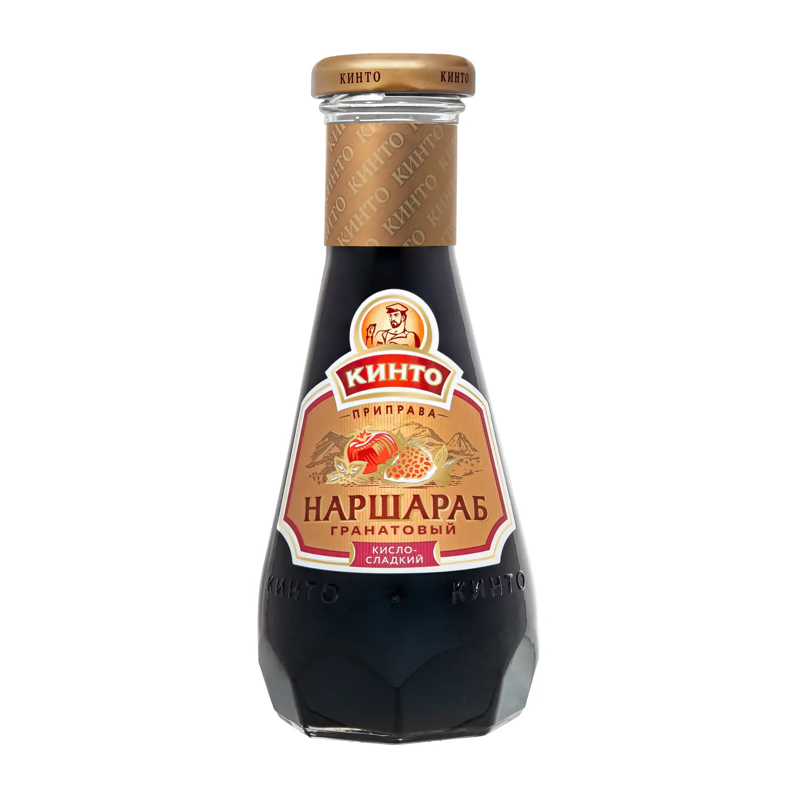 Изображение товара Соус Кинто Наршараб гранатовый 380 г натуральный и пикантный