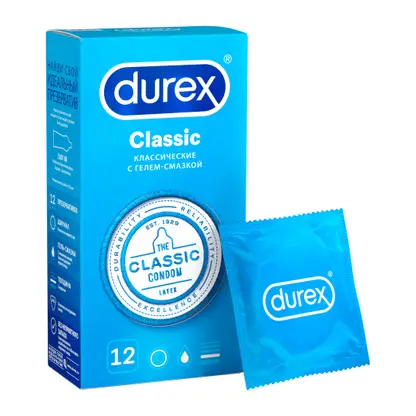 Изображение товара Презервативы Durex Classic 12шт