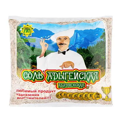 Изображение товара Соль Адыгейская Абадзехская 450г
