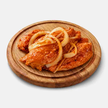 Шашлык куриный в майонезе