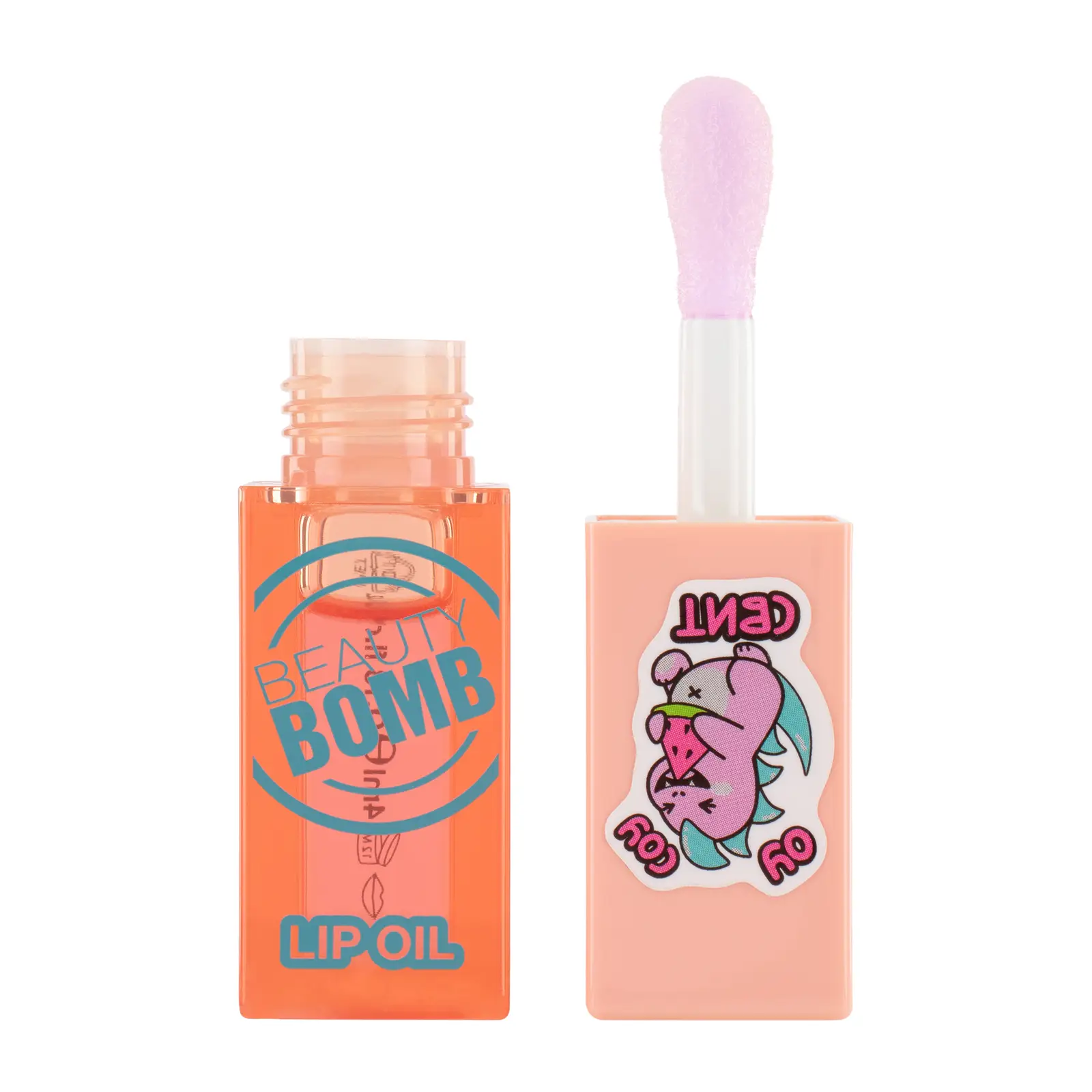Масло-блеск для губ Beauty Bomb тон 02