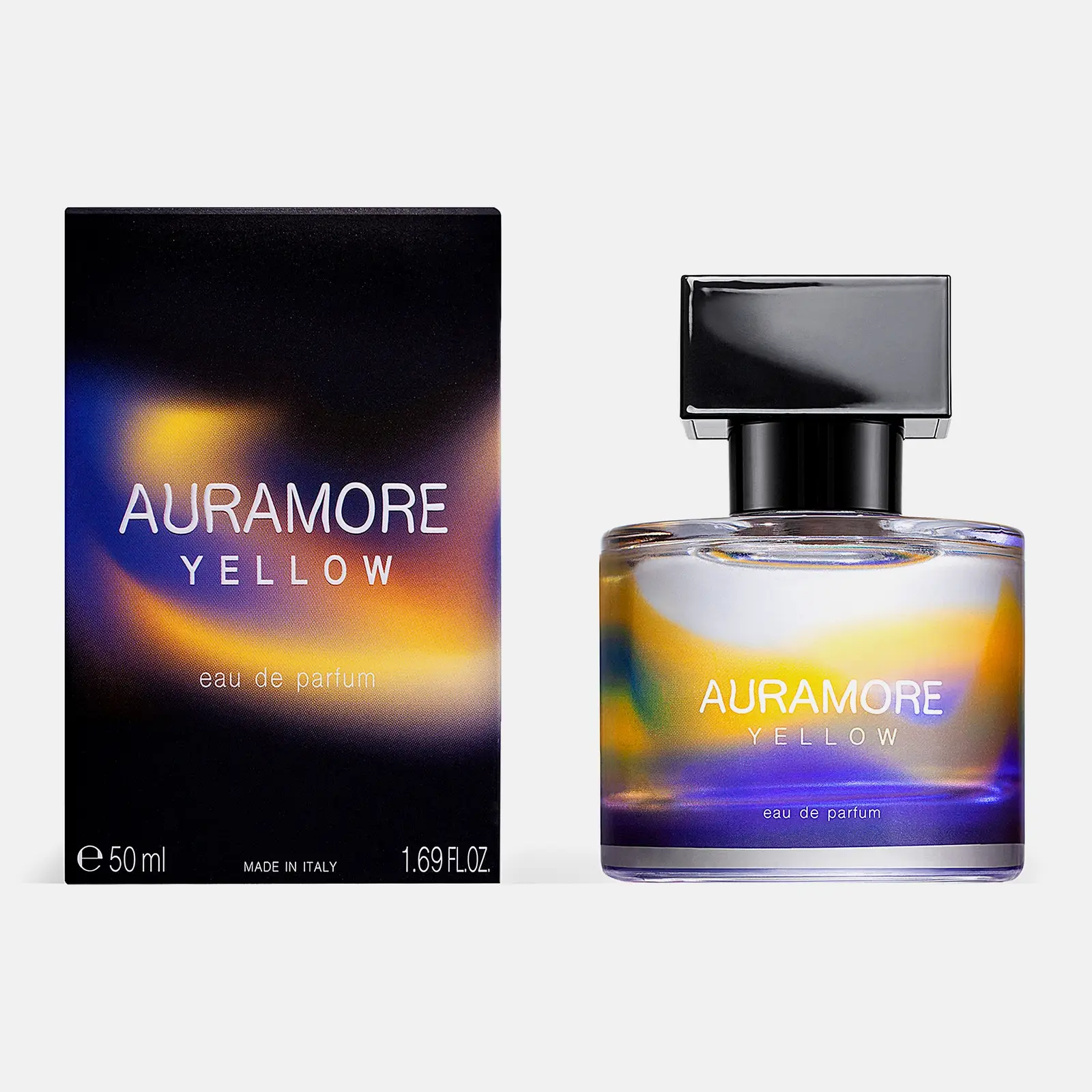 Парфюмерная вода Yellow Auramore мужская 50мл